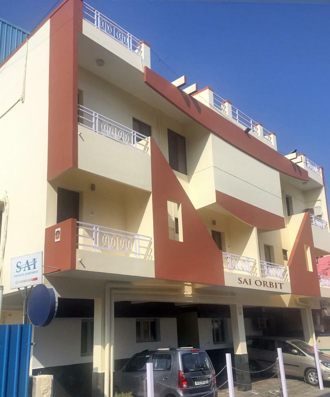 Sai Orbit Serviced Apartments Porur Chennai Eksteriør billede