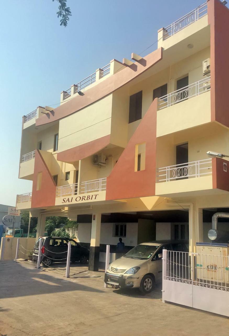 Sai Orbit Serviced Apartments Porur Chennai Eksteriør billede