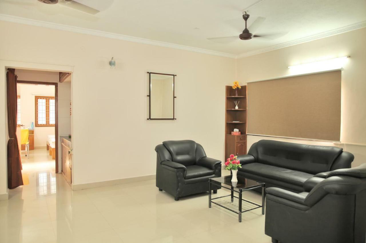 Sai Orbit Serviced Apartments Porur Chennai Eksteriør billede